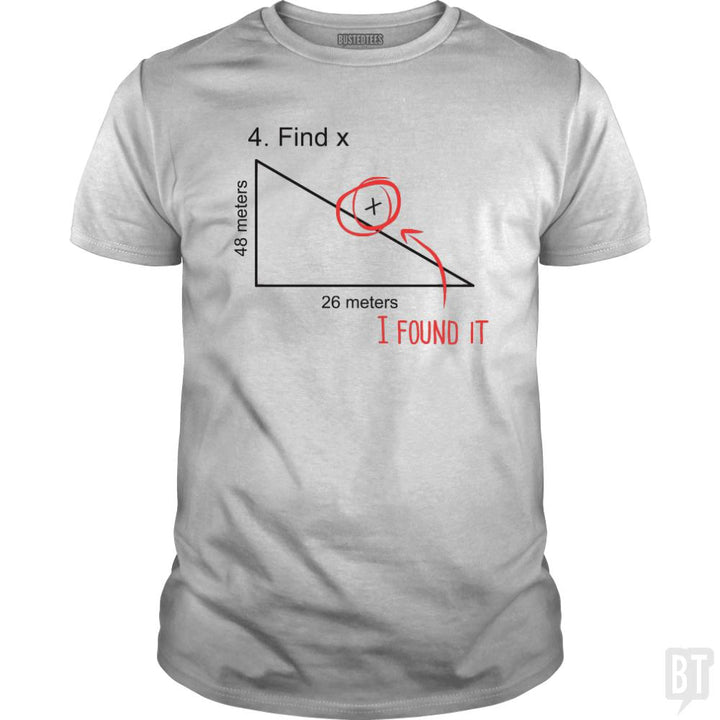 Find X - BustedTees.com