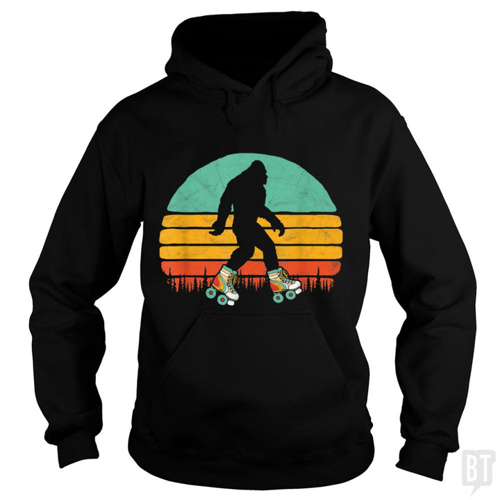 Bigfoot 80s Skater Hoodie