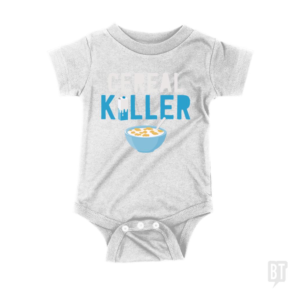 Cereal Killer Kids Shirt - BustedTees.com