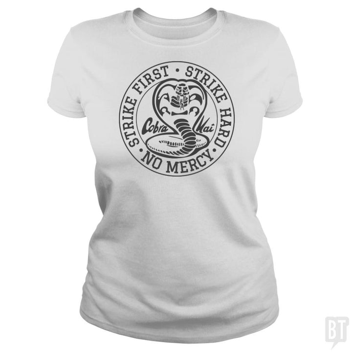 Karate Tournament - Cobra Kai - BustedTees.com