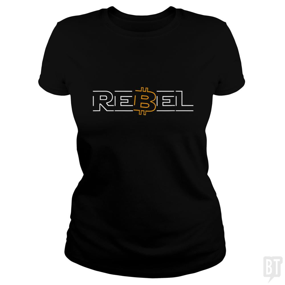 Rebel Bitcoin - BustedTees.com