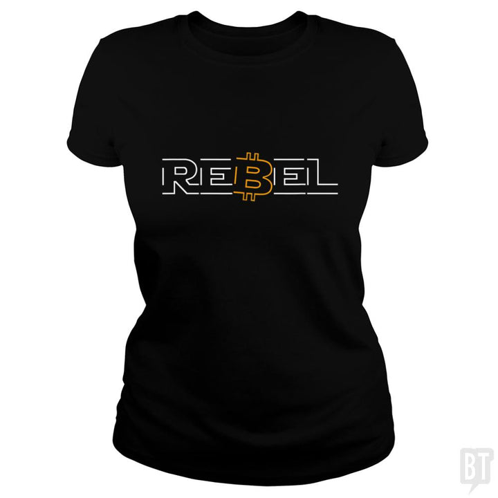Rebel Bitcoin - BustedTees.com