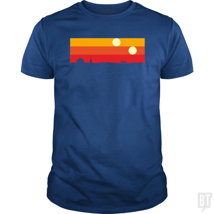 Two Suns - BustedTees.com