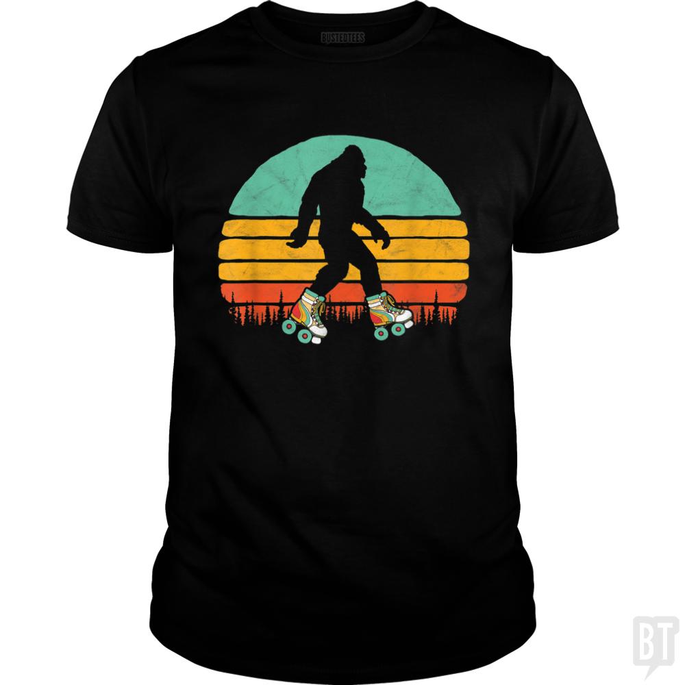 Bigfoot 80s Skater