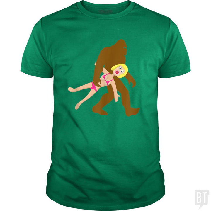 BIGFOOT BLOW UP SEX DOLL - BustedTees.com