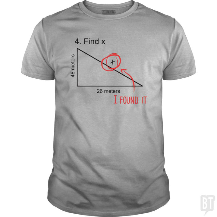 Find X - BustedTees.com