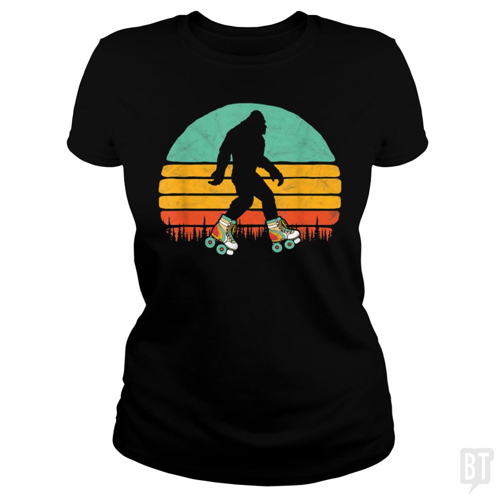 Bigfoot 80s Skater