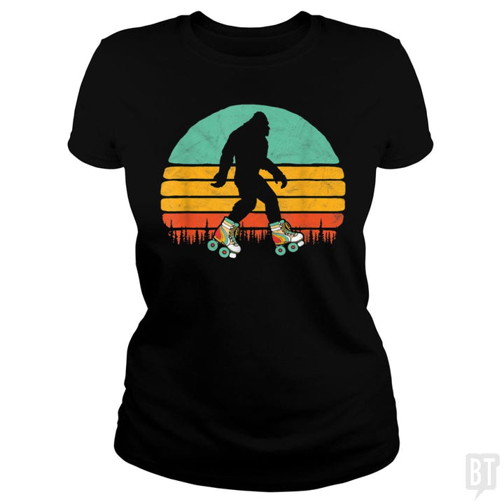 Bigfoot 80s Skater