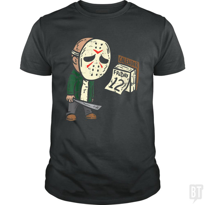 Friday 12th - BustedTees.com