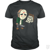 Load image into Gallery viewer, Friday 12th - BustedTees.com
