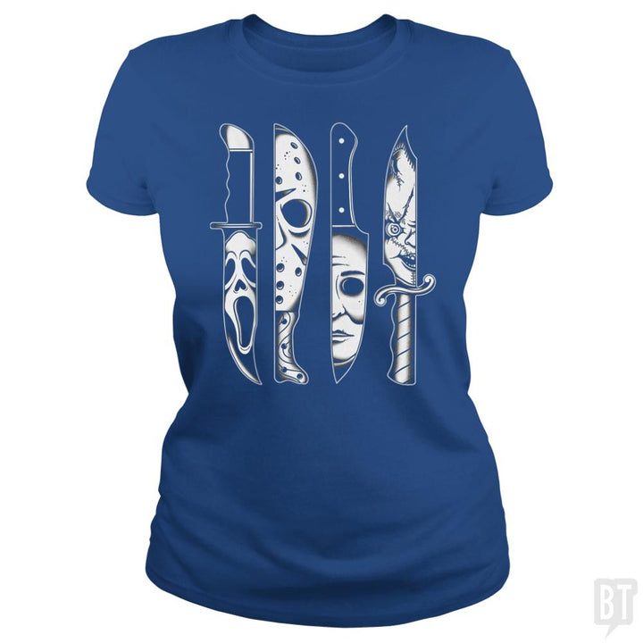 Horror Movie Knives - BustedTees.com