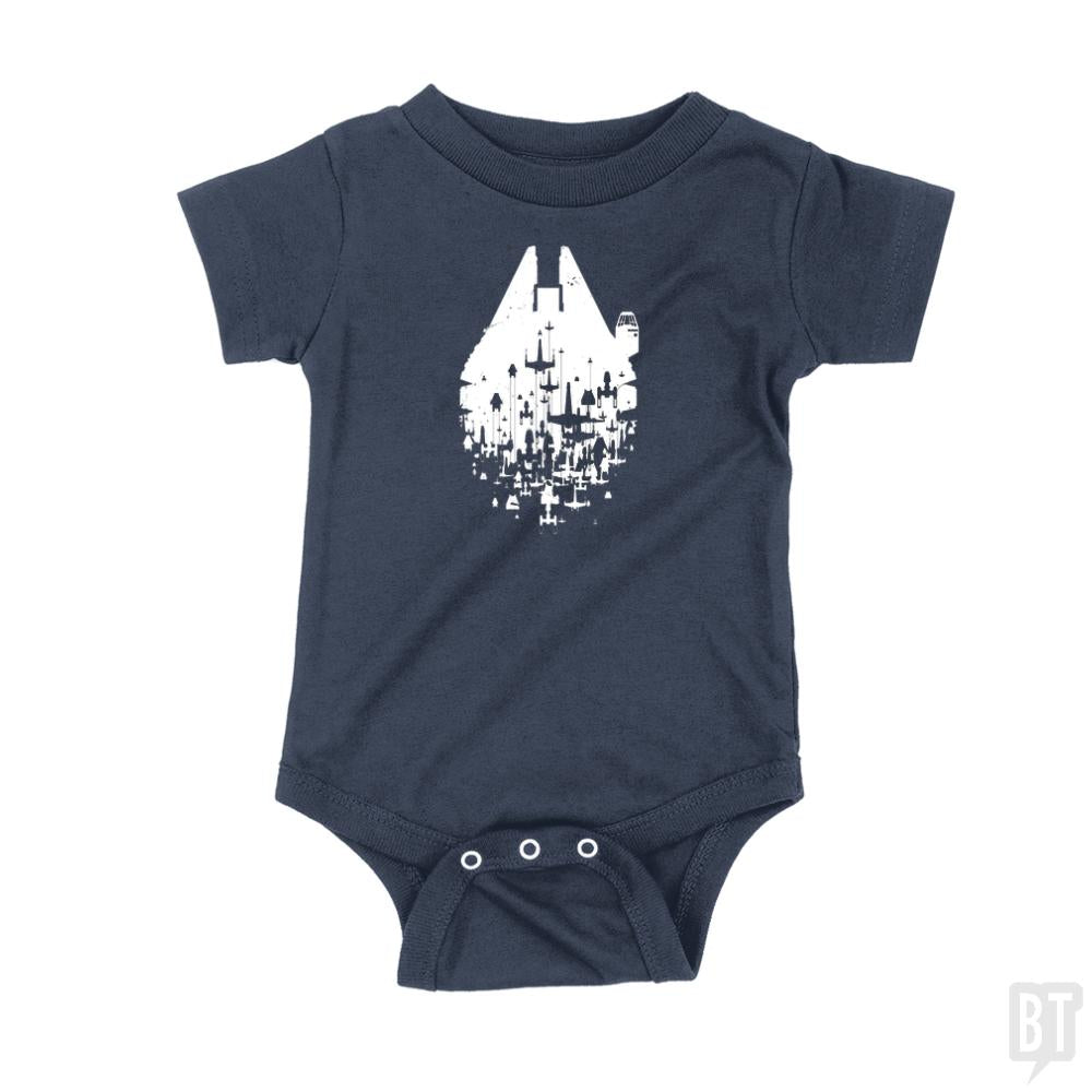 Rebellion  Kids Shirt - BustedTees.com