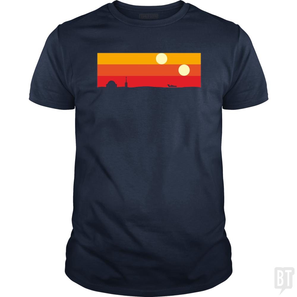 Two Suns - BustedTees.com