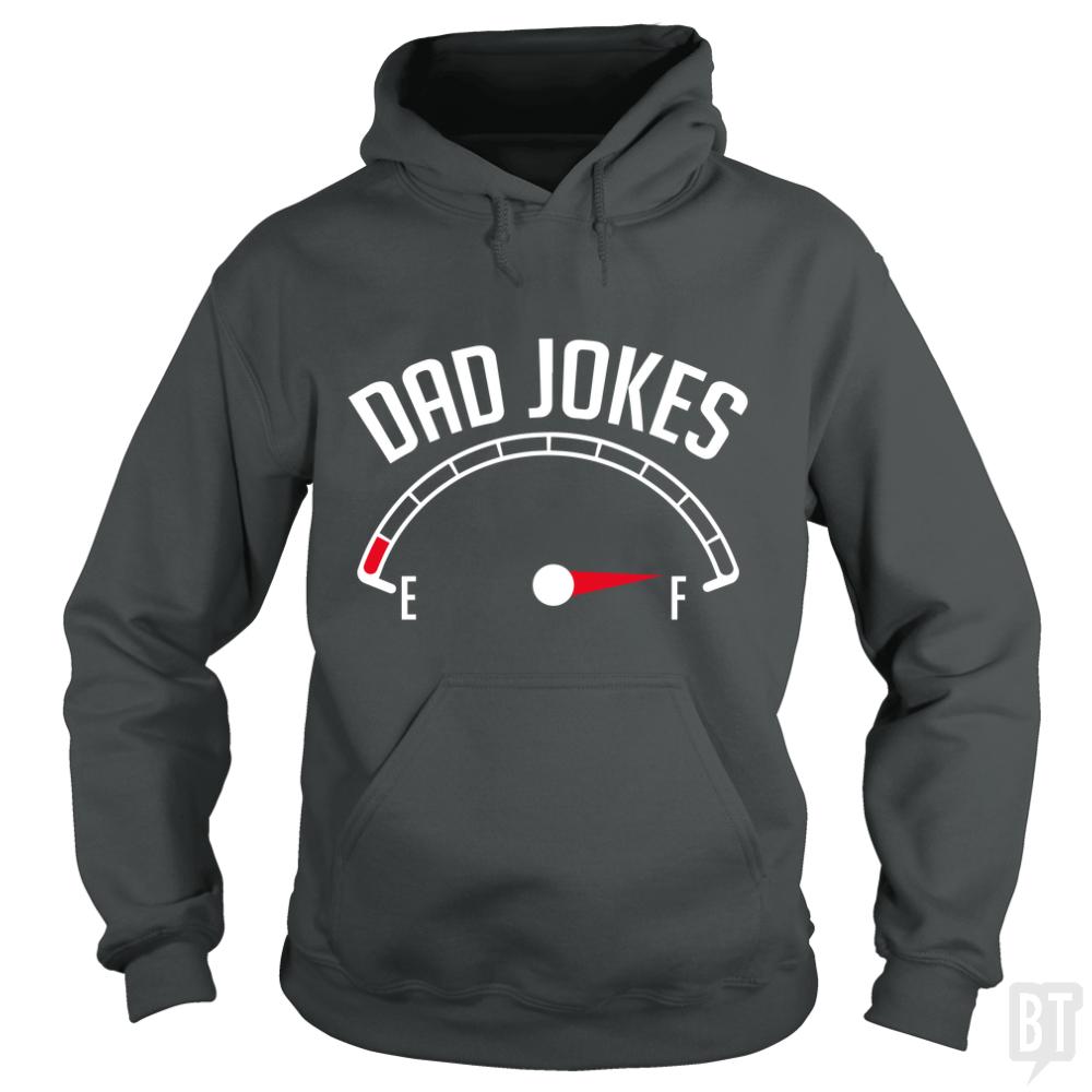 Dad Jokes - BustedTees.com