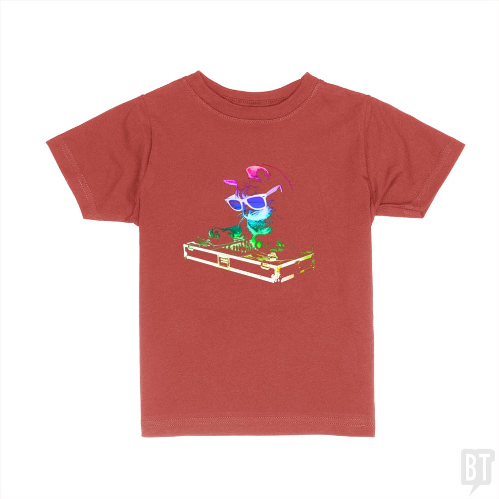 House Cat Kids Shirt - BustedTees.com