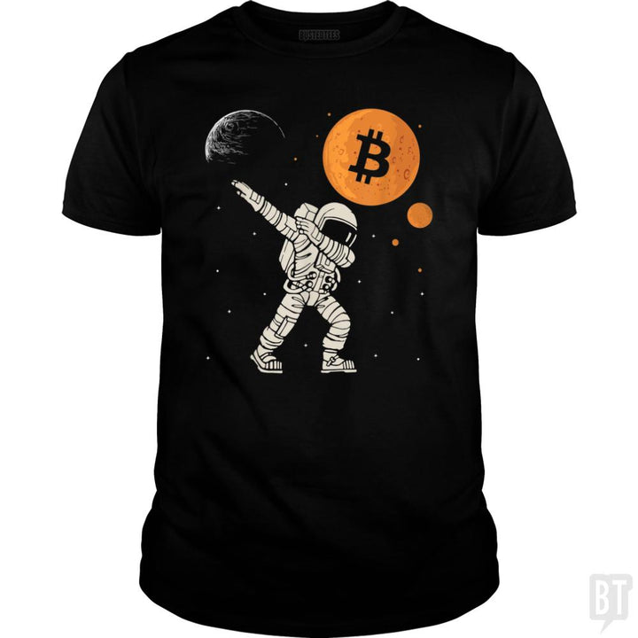 Moon Dabbing - BustedTees.com