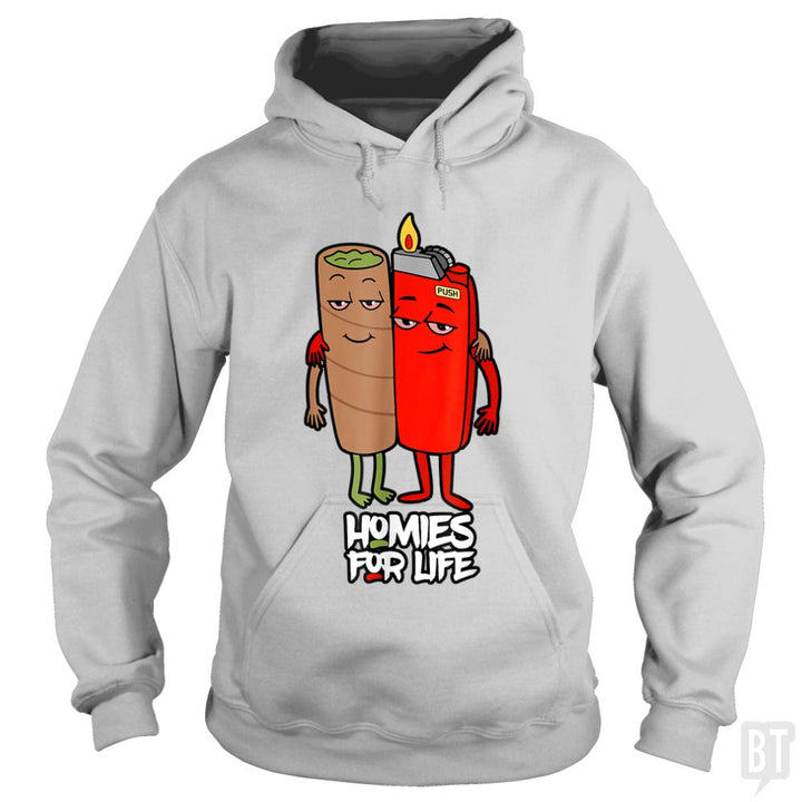 Homies for Life - BustedTees.com