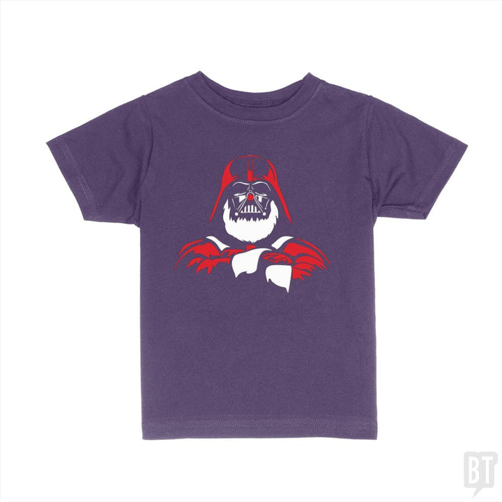 Darth Santa Kids Shirt - BustedTees.com