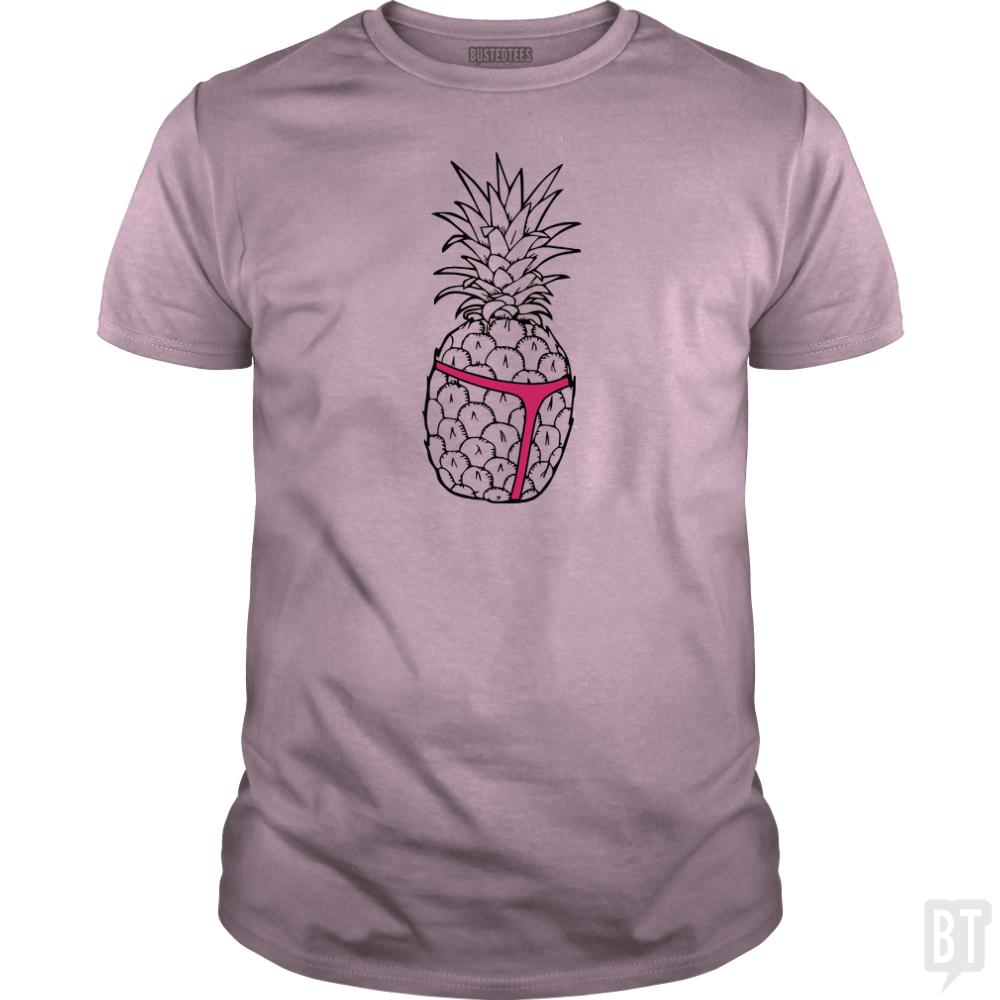 Hilarious Pineapple - BustedTees.com
