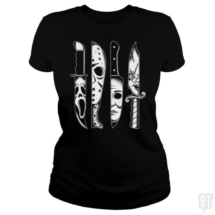 Horror Movie Knives - BustedTees.com