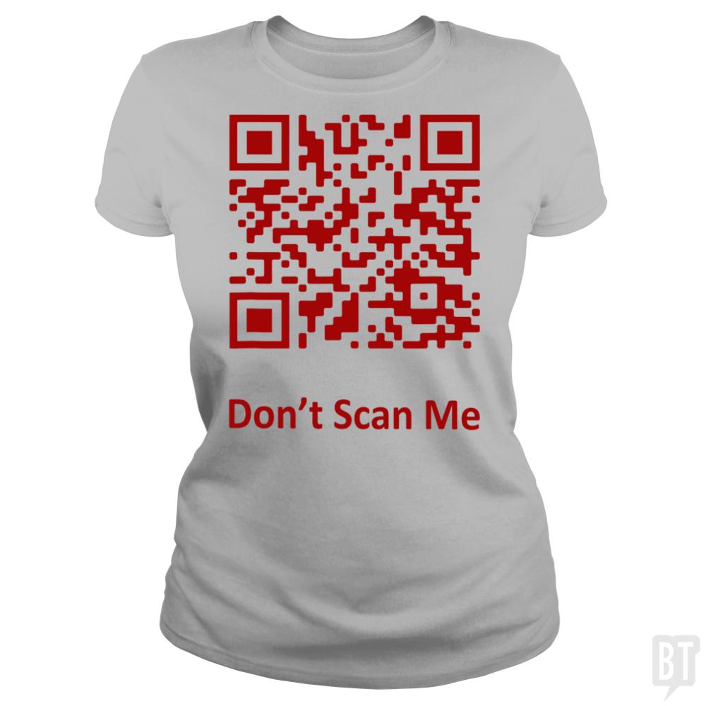Funny Rick Roll Meme QR Code Scan Shirt for Laughs - BustedTees.com