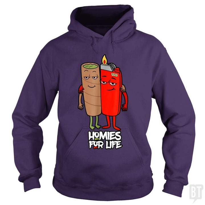Homies for Life - BustedTees.com