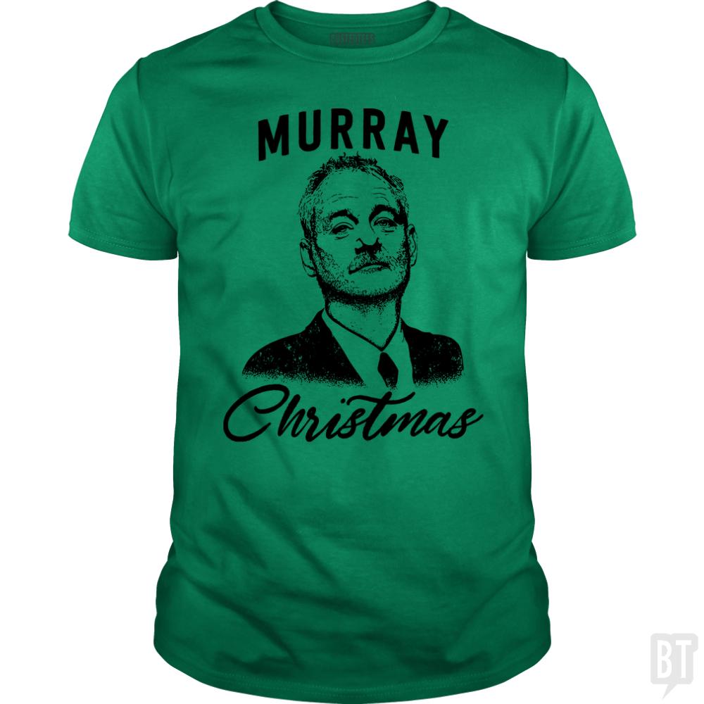 Murray Christmas - BustedTees.com