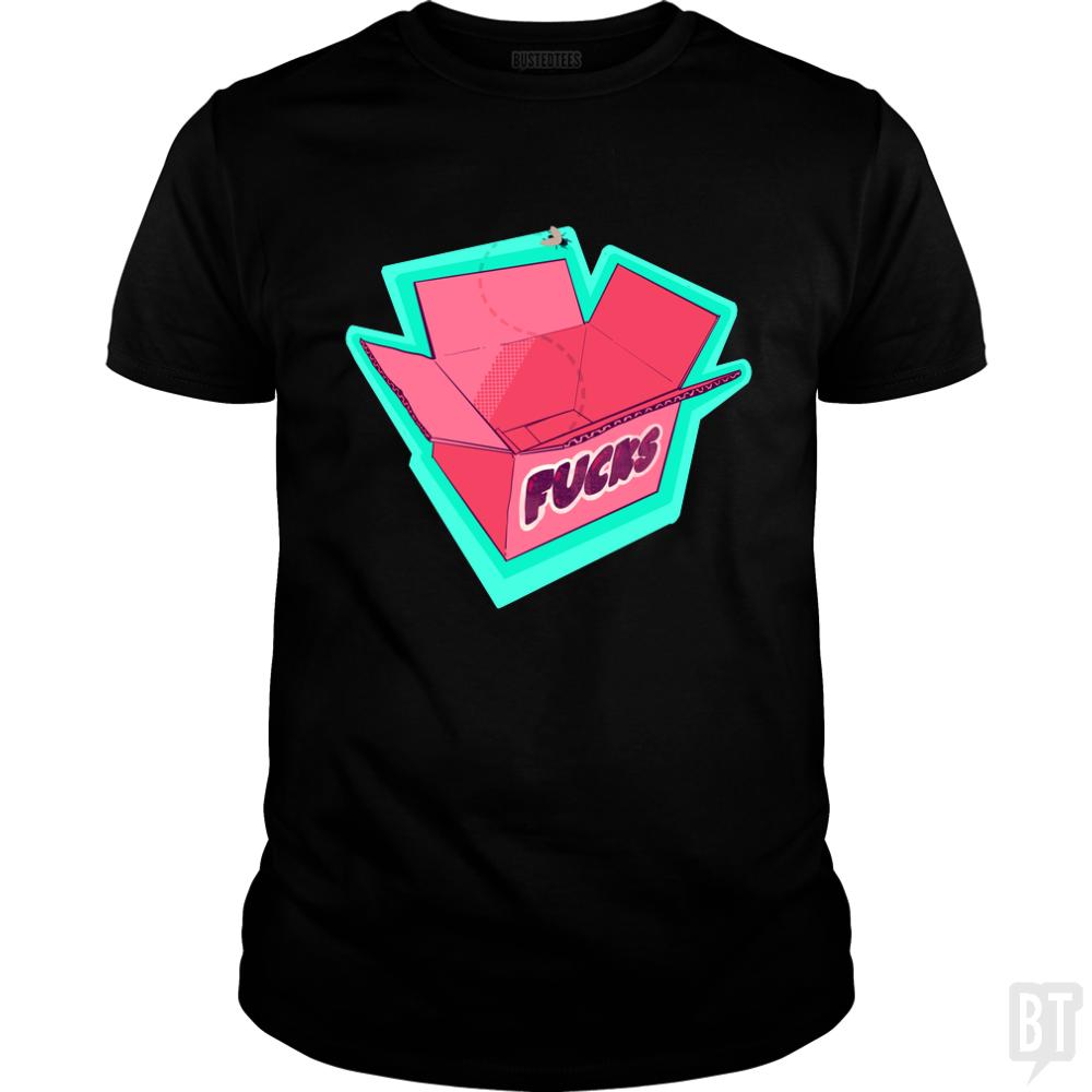 No Fucks Left - BustedTees.com