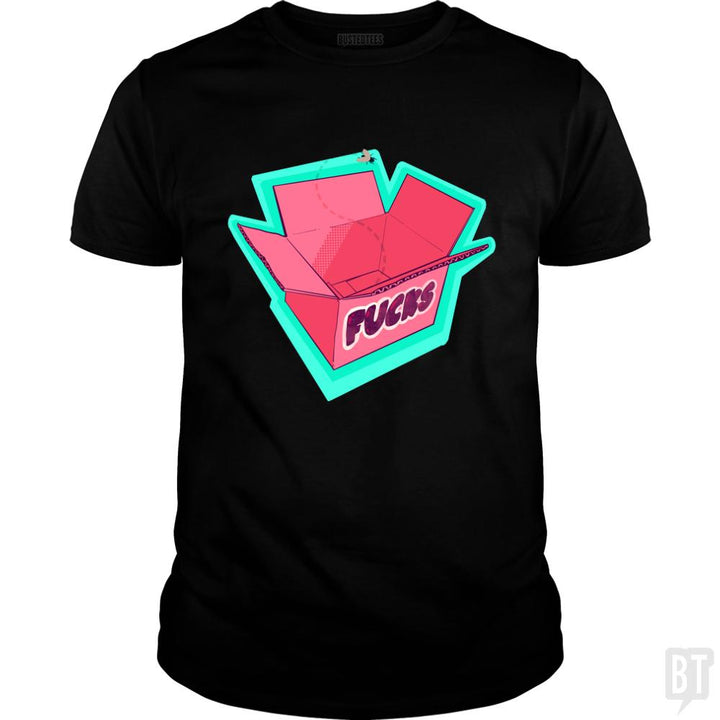 No Fucks Left - BustedTees.com