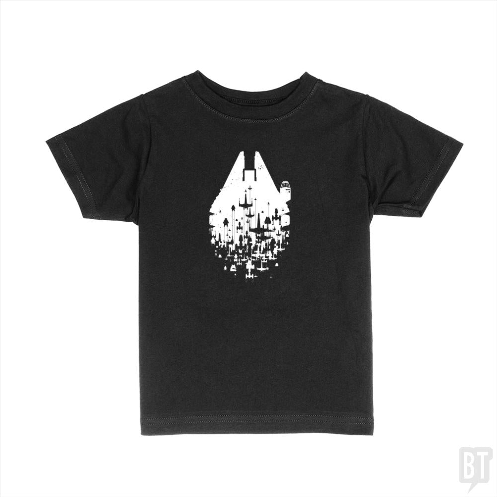 Rebellion  Kids Shirt - BustedTees.com