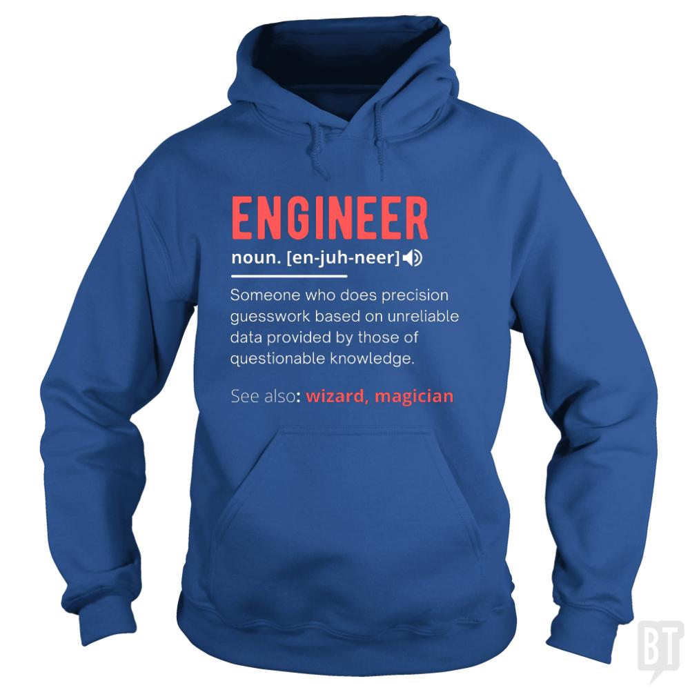 Engineer Definition - BustedTees.com