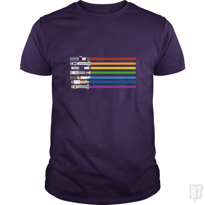 Rainbow With Love - BustedTees.com