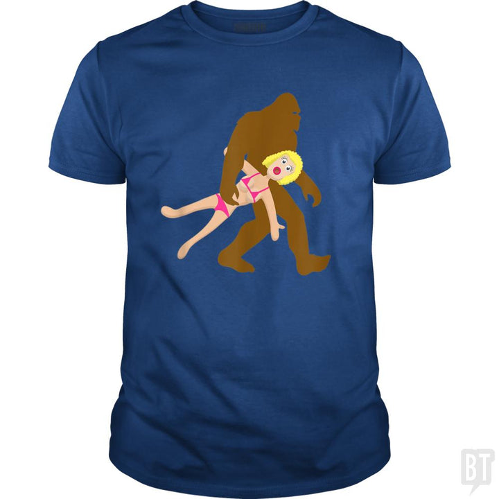 BIGFOOT BLOW UP SEX DOLL - BustedTees.com