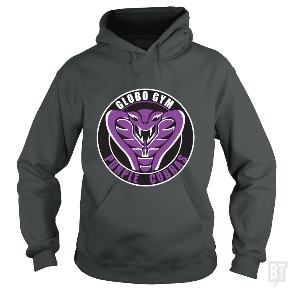 Purple Cobras - BustedTees.com