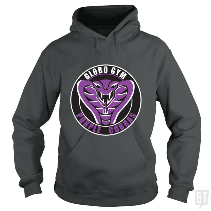 Purple Cobras - BustedTees.com