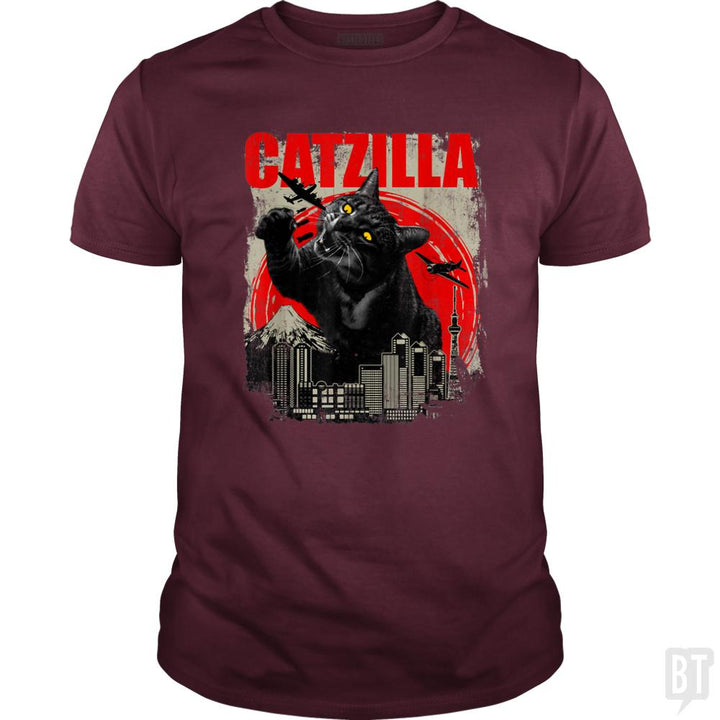 Tabby Catzilla - BustedTees.com