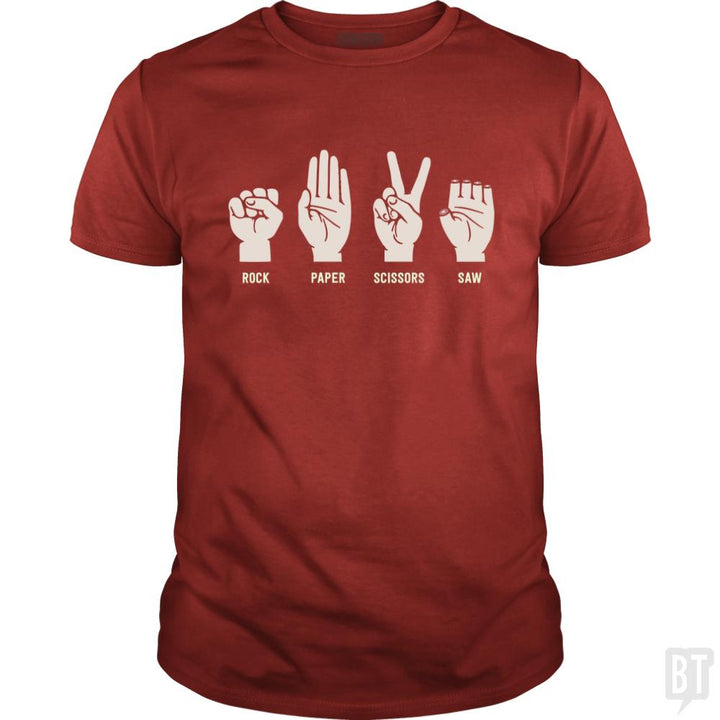 Saw - BustedTees.com