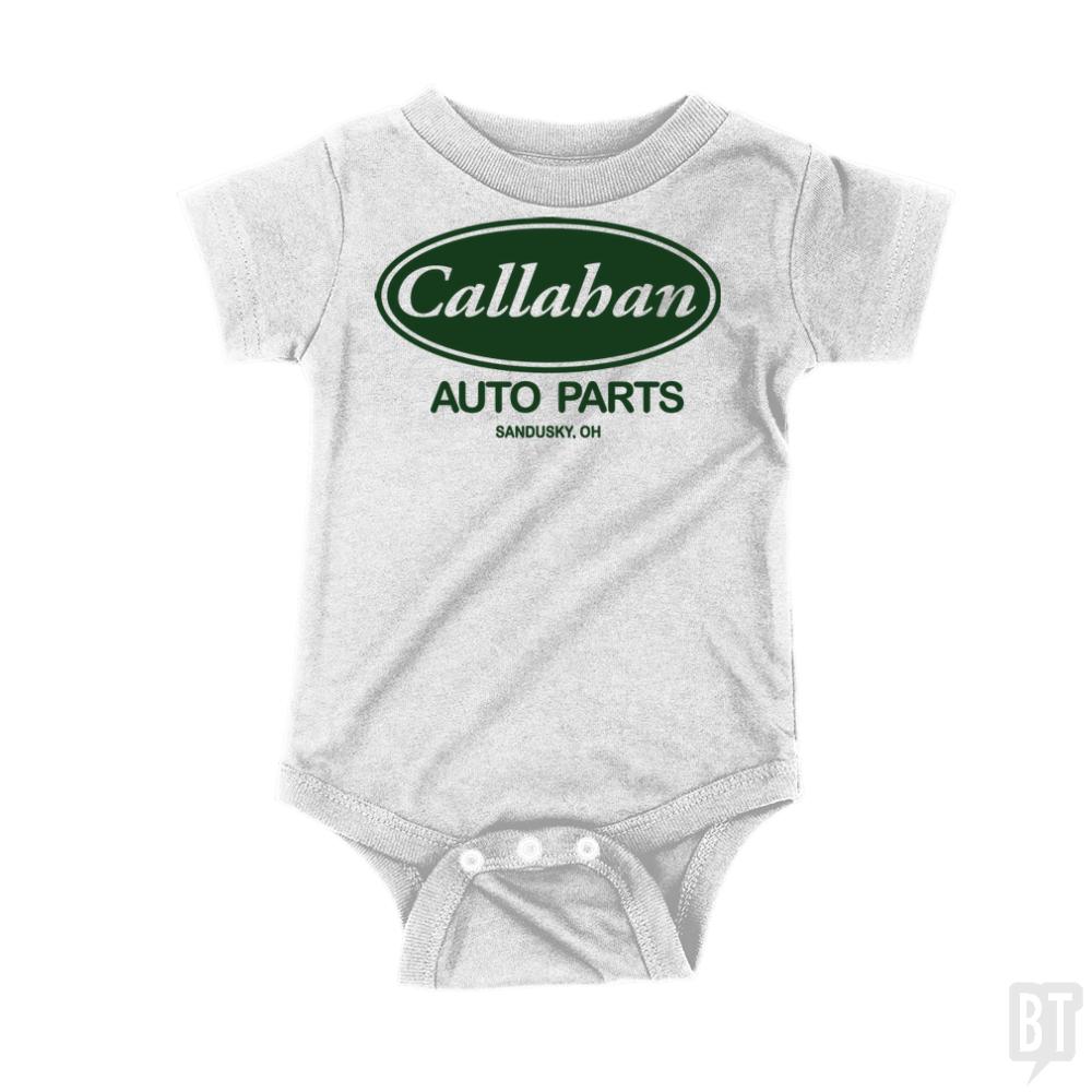 Callahan Auto Parts Kids Shirt - BustedTees.com