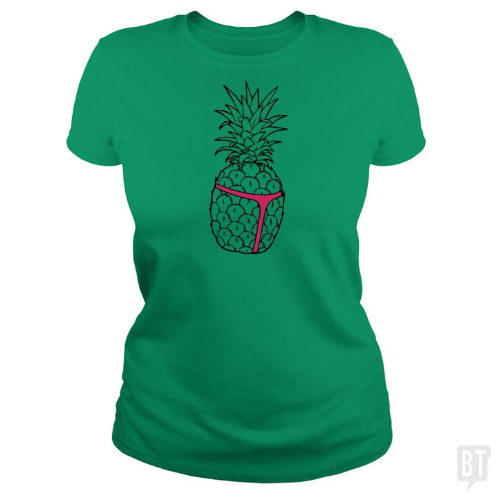 Hilarious Pineapple - BustedTees.com