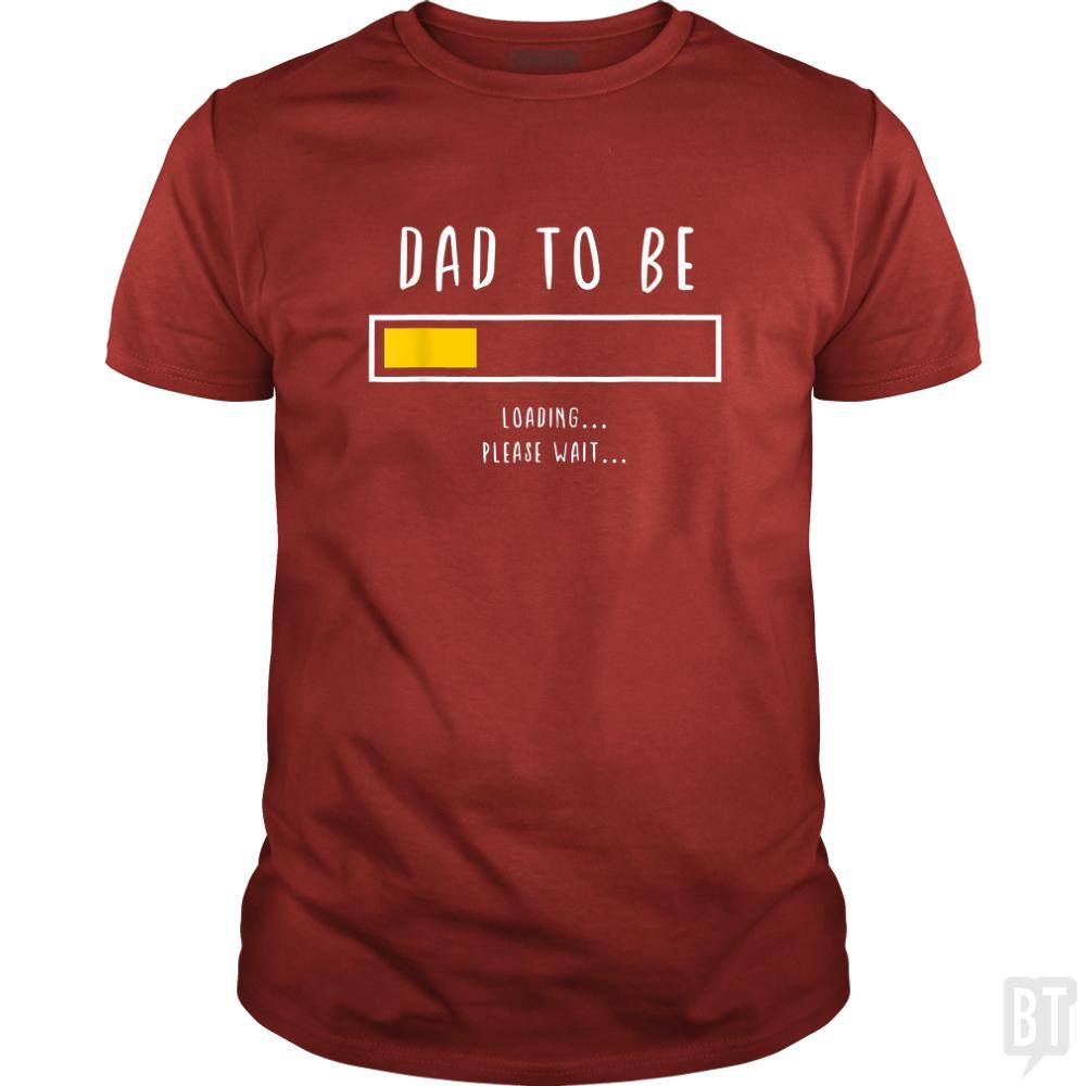 Mens Best Expecting Dad, Daddy, Father Gifts - BustedTees.com