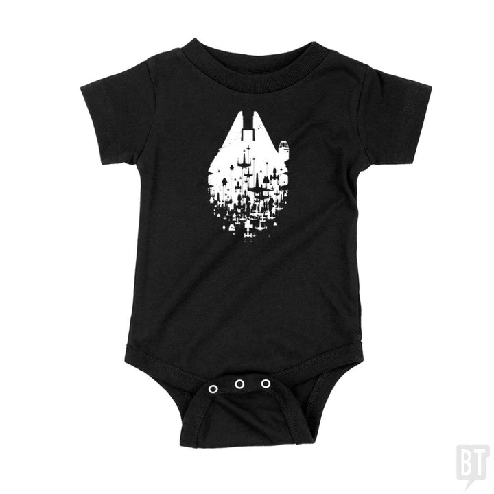 Rebellion  Kids Shirt - BustedTees.com