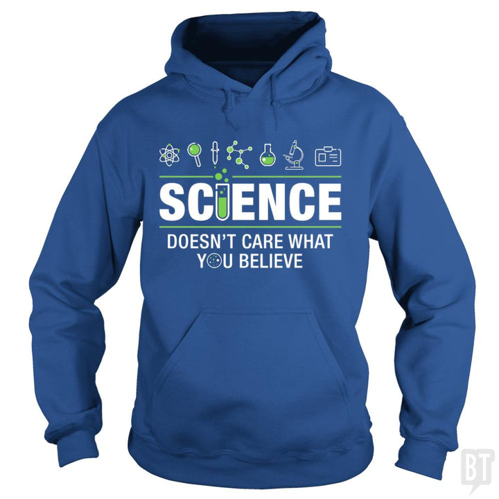 Doesnt Care What You Believe - BustedTees.com