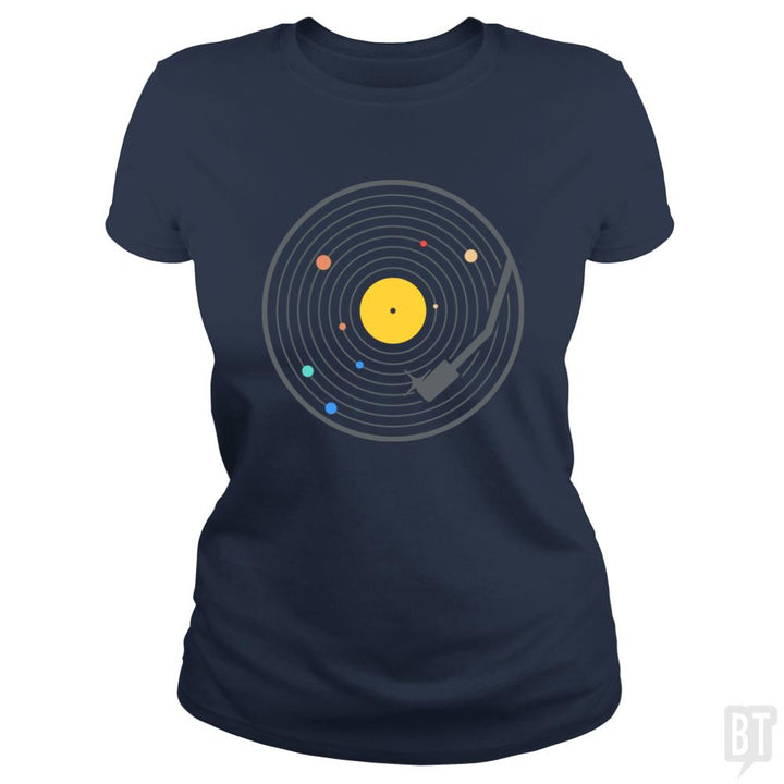 The Vinyl System - BustedTees.com