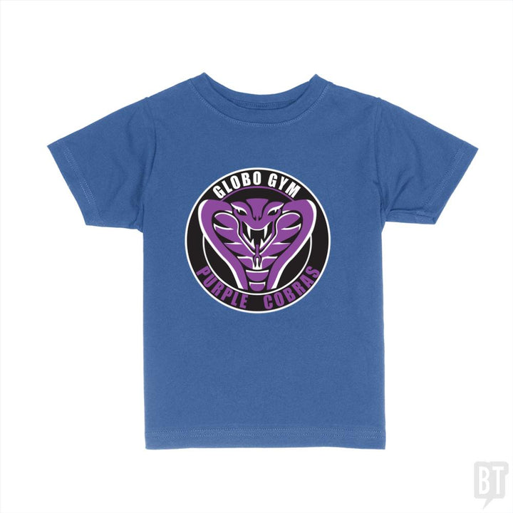 Purple Cobras Kids Shirt - BustedTees.com