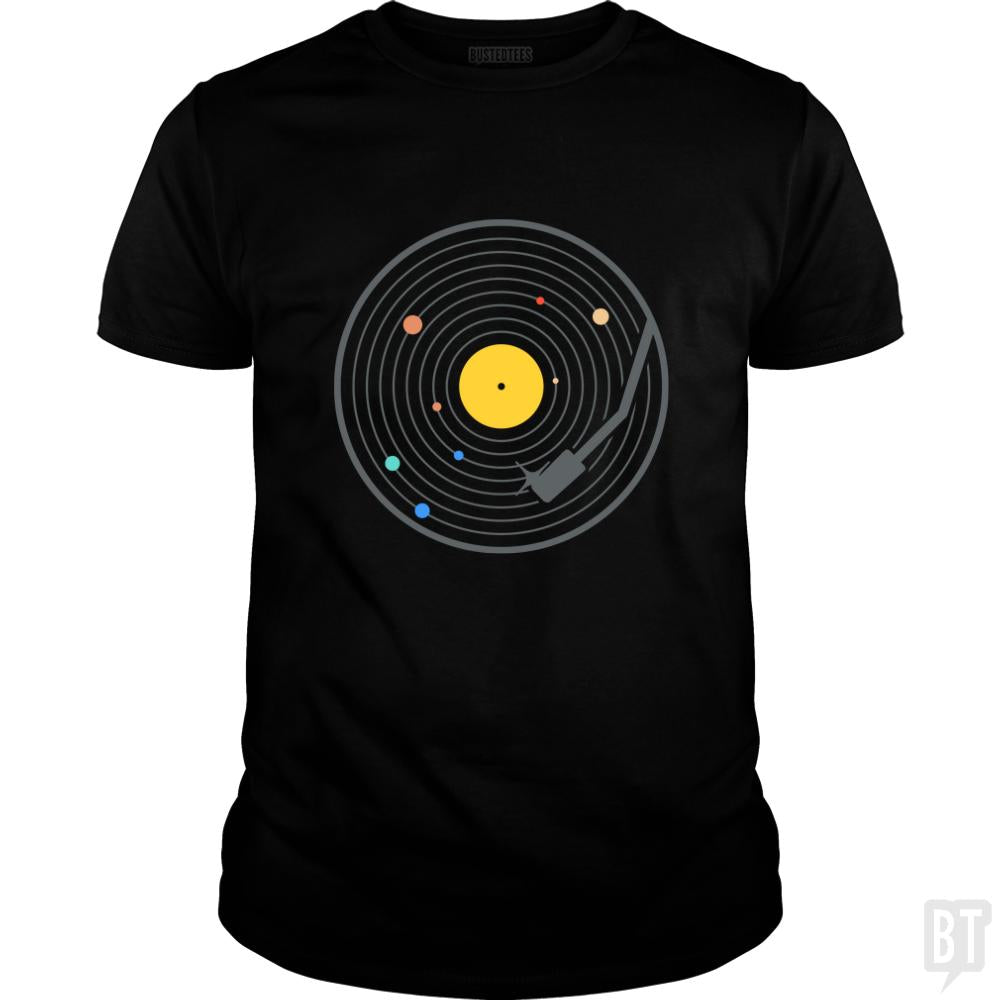 The Vinyl System - BustedTees.com