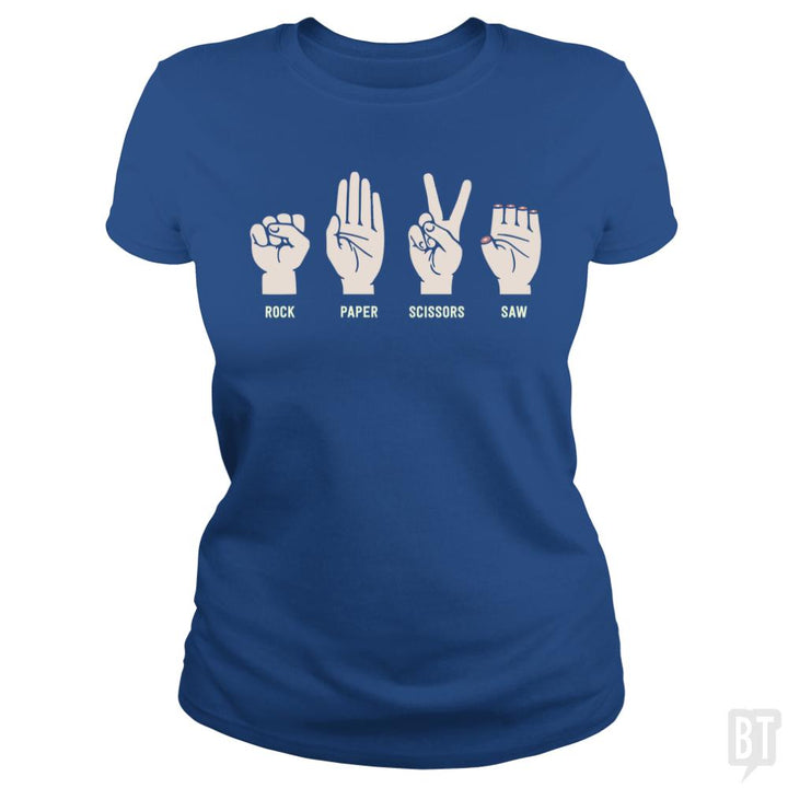 Saw - BustedTees.com