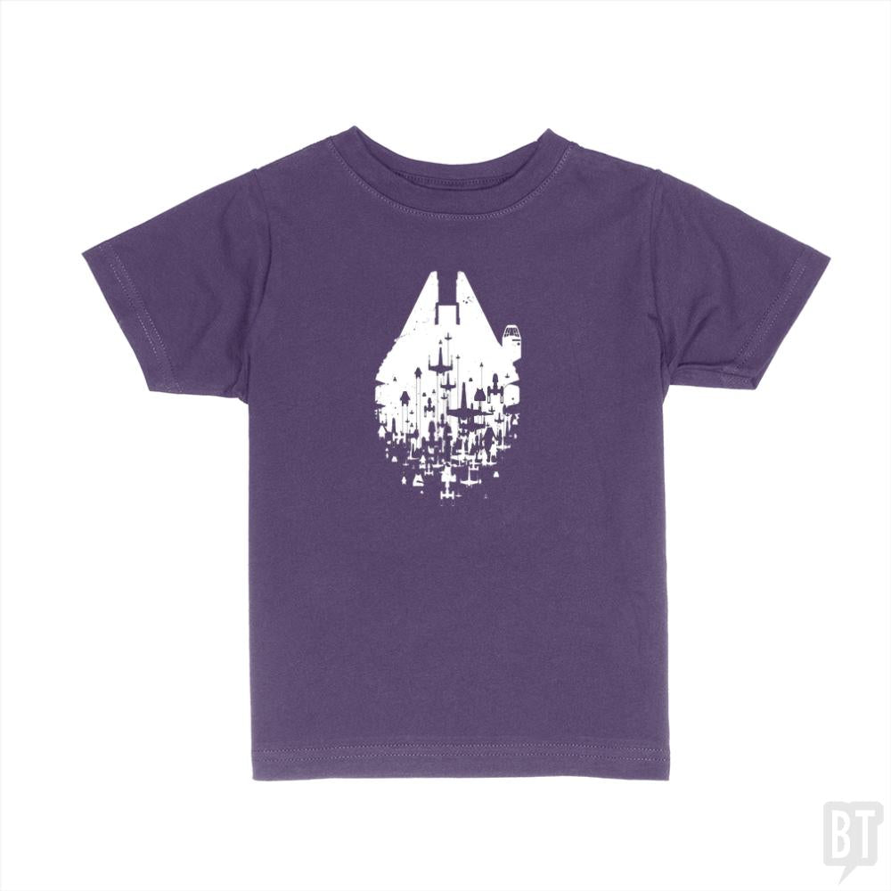 Rebellion  Kids Shirt - BustedTees.com