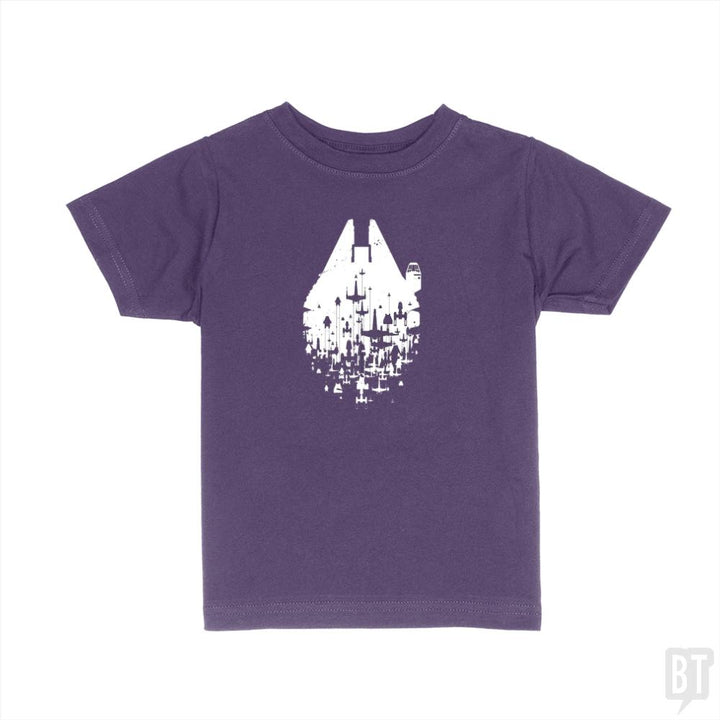 Rebellion  Kids Shirt - BustedTees.com