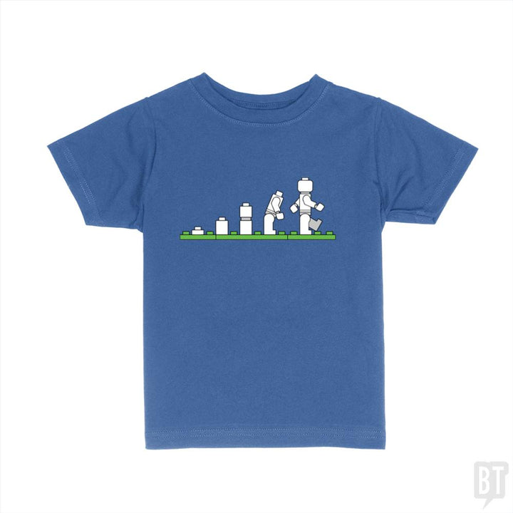 Legolution Kids Shirt - BustedTees.com