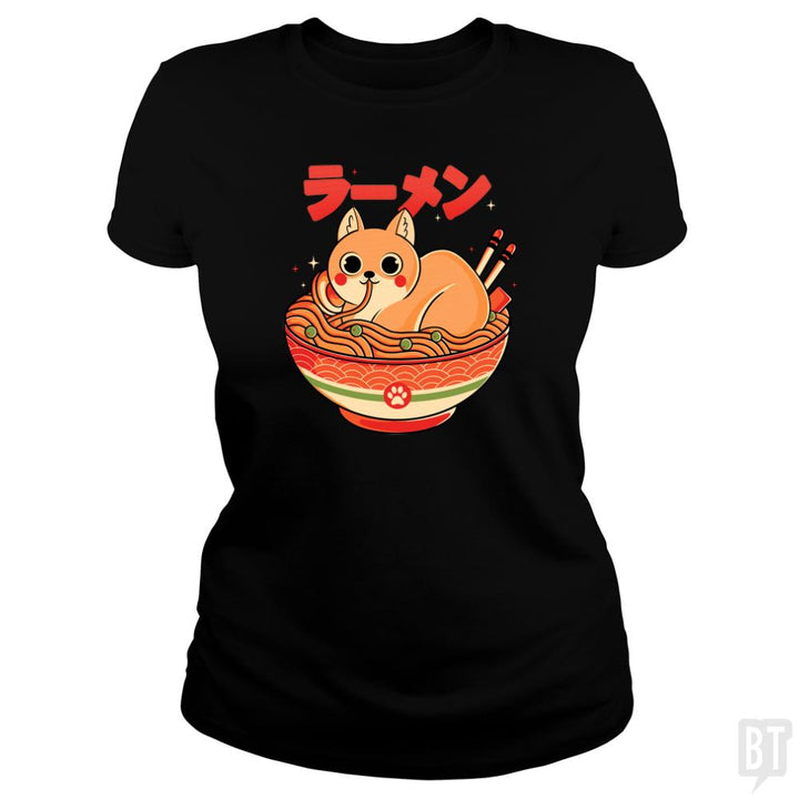 Ramencat - BustedTees.com